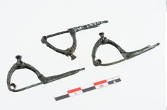 Foto von Bronzedreiknopffibel (NHMW-PRAE-024641)